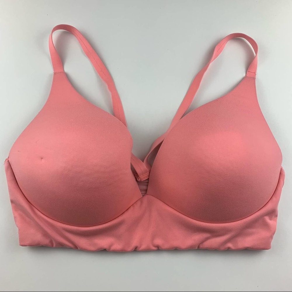 Victoria’s Secret Lightly Lined Plunge Bra 34D #3399